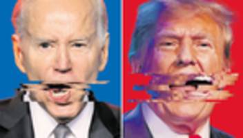 Donald Trump und Joe Biden: Die Invasion der Hummus-Terroristen