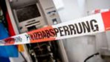 kelkheim: gesprengter geldautomat: mutmaßlicher täter festgenommen