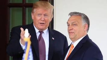 Orban lobt Trump als „Präsident des Friedens“