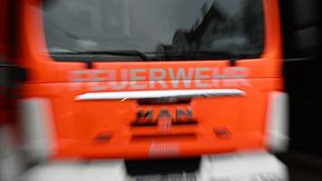 Sechs Verletzte bei Brand in Oberbayern