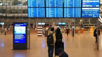 Betrieb am Hamburger Flughafen läuft wieder fast normal