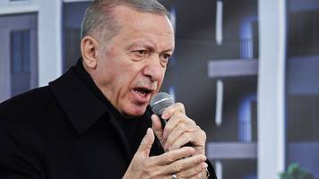 recep tayyip erdoğan: türkei steht fest hinter hamas-anführern