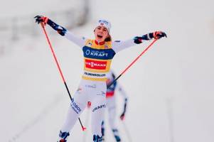 Kombiniererin Hagen gewinnt XXL-Rennen und Weltcup