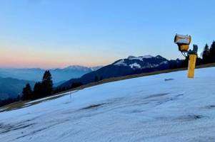 Warm, sonnig, schneearm: Skisaison am Sudelfeld endet