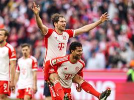 8:1 gegen Mainz: Der FC Bayern wird langsam wieder der FC Bayern