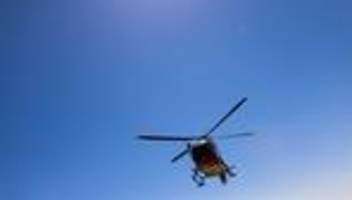 unfälle: bergsteiger von lawine verschüttet: schwer verletzt