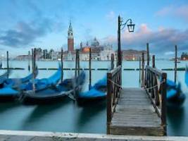 Horrorszenario in der Lagune: Fiktive Flutwelle verschlingt Venedig