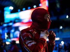 Top-Debüt in Dschidda: Nachricht von Vettel verzaubert Ferrari-Jungspund