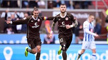 FC St. Pauli stößt das Tor zur Bundesliga ganz weit auf