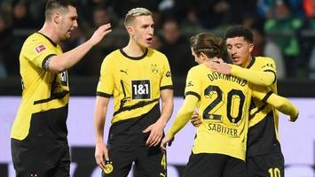 Erstes Tor seit Rückkehr: Sancho macht BVB Mut
