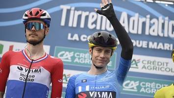 Vingegaard holt Gesamtsieg bei Tirreno-Adriatico