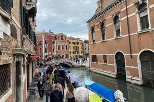 Venedig kämpft gegen Rüpel-Touristen