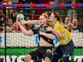 handball-bundesliga: erlangen kämpft und klettert