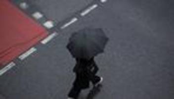 deutscher wetterdienst: trübes regenwetter zum wochenstart in hessen