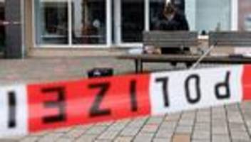 polizei: tätersuche nach tödlichen schüssen in bielefeld dauert an