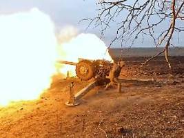 alles ins spiel gebracht: russland produziert wohl dreimal mehr granaten als der westen