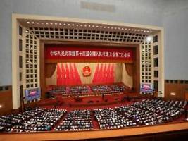 drohungen gegen taiwan: china beschließt erneut erhöhung des militäretats