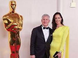 Glamourauftritt mit seiner Frau: Was machte Schweinsteiger bei den Oscars?