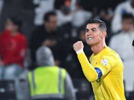 In Europa normal: Ronaldos Aufreger-Geste war Missverständnis