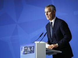 putin hat den krieg begonnen: nato-generalsekretär gegen kapitulation der ukraine