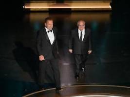 Sie wollen Rache!: Schwarzenegger und DeVito feiern Oscar-Reunion