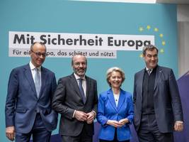 Union und EU: Man arrangiert sich