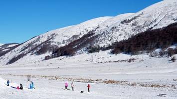Nur Fels, kein Schnee: Skigebiet in Italien vor dem Aus