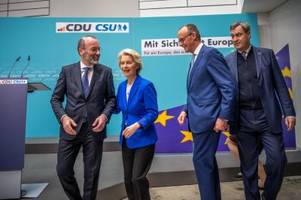 söder: union kämpft bei europawahl gegen linksrutsch