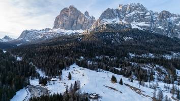 Lifte stehen still - Drama im Winterparadies: In Italiens Skigebieten werden Schnee und Wasser knapp