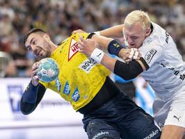 handball: zur not noch einmal mit pekeler