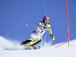 skirennfahrerin lena dürr: auch mal schneller als shiffrin