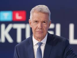 RTL-Chefmoderator: Peter Kloeppel hört auf
