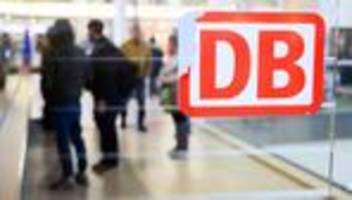 bahn: streik bei der deutschen bahn füllt züge privater anbieter