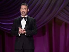 Der größte Dödel des Abends: Jimmy Kimmel tritt gegen Donald Trump nach