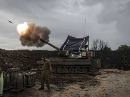 krieg in nahost: erstmals seit beginn des gaza-kriegs greift israel hisbollah-stellungen in ostlibanon an