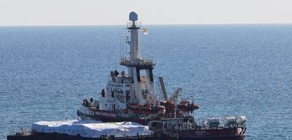 israel-gaza-krieg: erstes schiff mit hilfsgütern für den gazastreifen aus zypern ausgelaufen