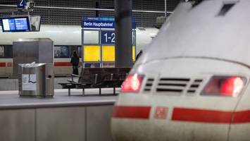 Erster Wellenstreik bei der Deutschen Bahn hat begonnen