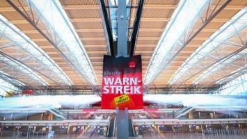 Hamburger Flughafen streicht Donnerstag alle Abflüge