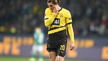 Nach Rot: Dortmunds Sabitzer zwei Spiele gesperrt