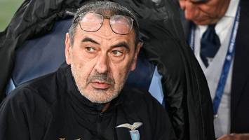Lazio-Trainer Sarri hört auf - Auch Klose im Gespräch