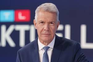 RTL-Anchorman Peter Kloeppel hört im August auf