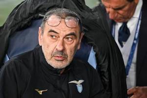 Lazio-Trainer Sarri hört auf - Auch Klose im Gespräch