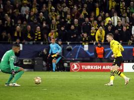 Borussia Dortmund in der Champions League: Reus beendet das Zittern