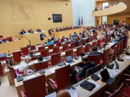 Gesetzesverschärfung: Pöbeln im Landtag soll teuer werden