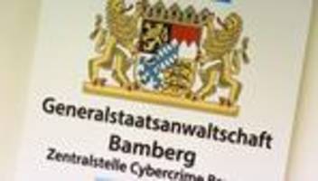 bamberg: Über eine million euro beute mit fake-shops: mann angeklagt