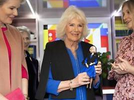 Affären-Barbie: Netz lacht über Königin Camilla als Barbie