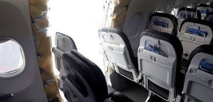boeing 737 max 9: pannenflieger von alaska airlines sollte am selben tag zur inspektion