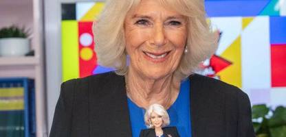 großbritannien: queen camilla erhält eigene barbie als ehrung
