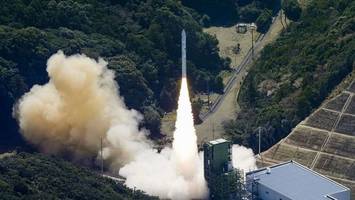 Satellitenstart gescheitert - japanische Rakete explodiert
