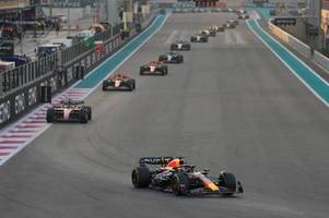 Formel 1: Grand Prix in Abu Dhabi 2024 - Zeitplan und Infos zur Strecke